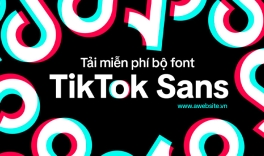 Download Font Tiktok Sans - Font chữ Tiktok mới nhất 2023