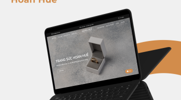 Dự án website thương mại Vàng Bạc Đá Quý Hoàn Huế