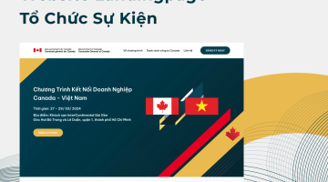 Dự án website Lãnh Sự Quán Canada tại Việt Nam