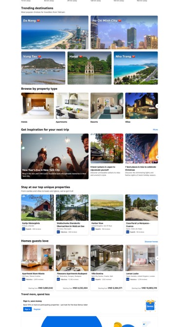 THIẾT KẾ WEBSITE BOOKING - TÌM CHUYẾN BAY GIÁ RẺ NHẤT