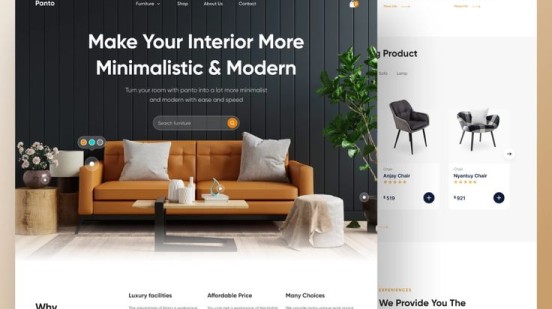 Những lưu ý khi thiết kế website nội thất trong năm 2024