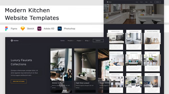 Mẫu Website Ngành Bếp Inox Đẹp & Chuyên Nghiệp Cho Doanh Nghiệp