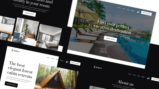 Top các website Nhà hàng - Khách sạn đẹp tại Việt Nam