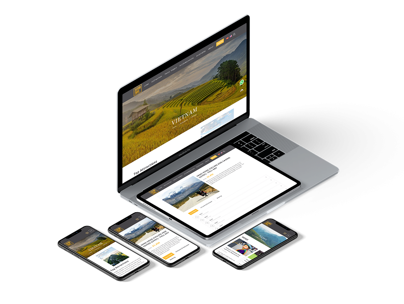 Thiết Kế Website Theo Ý Tưởng Khách Hàng