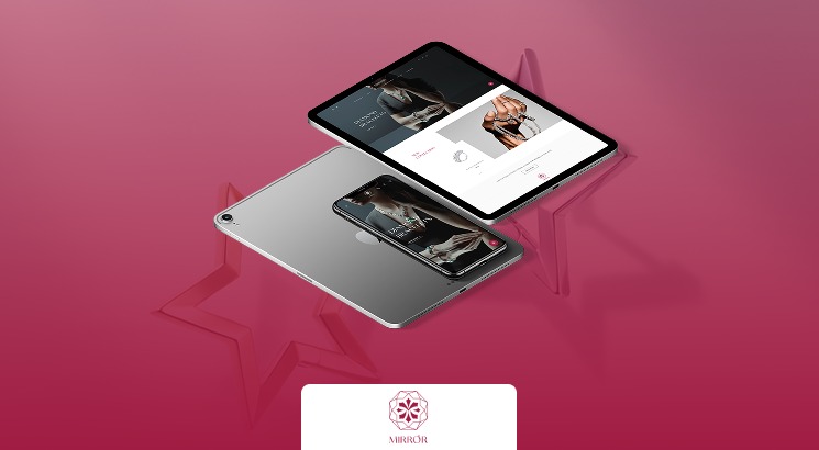 Kim Cương Mirrors - Công nghệ Web UX/UI thông minh