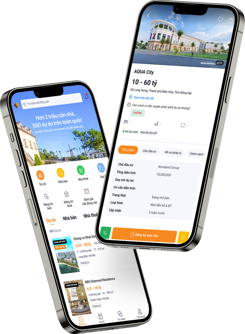 App Bất Động Sản