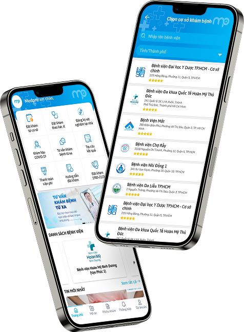 App Y tế, Bệnh viện