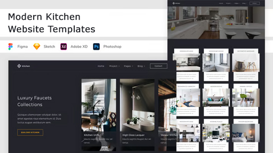 Mẫu Website Ngành Bếp Inox Đẹp & Chuyên Nghiệp Cho Doanh Nghiệp