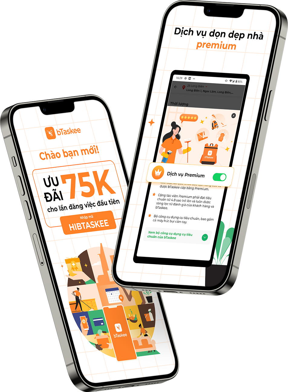 App Dịch Vụ Nhà Cửa
