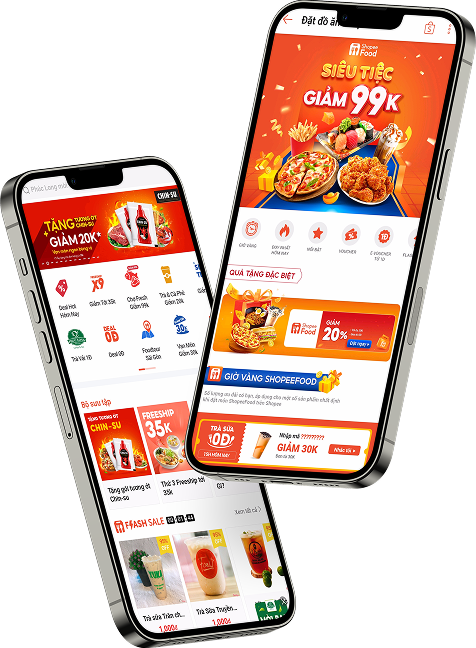 App Giao Nhận Đồ Ăn