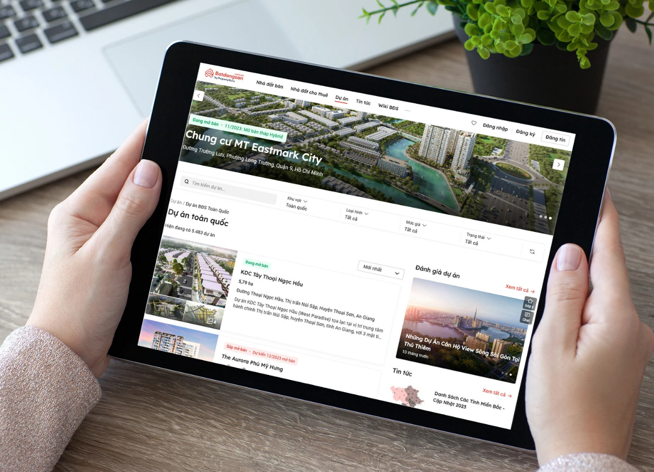 Website bất động sản đẹp và hiệu quả cần phải có gì?