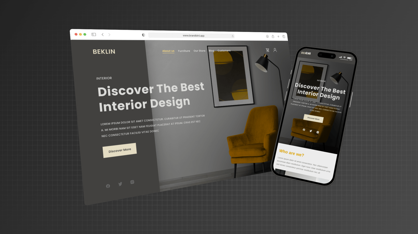 Các tính năng website nội thất đang phổ biến 2024