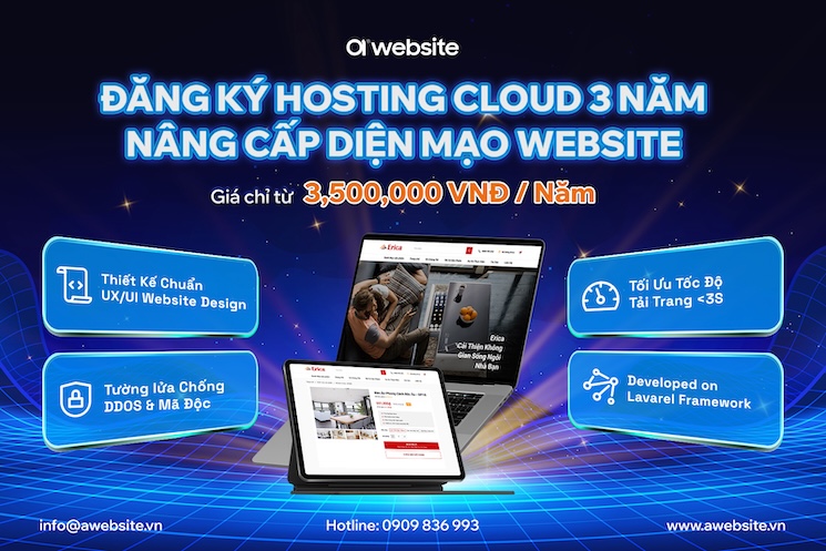 Chương trình Tháng 5: Siêu Ưu Đãi Đến Từ A Website