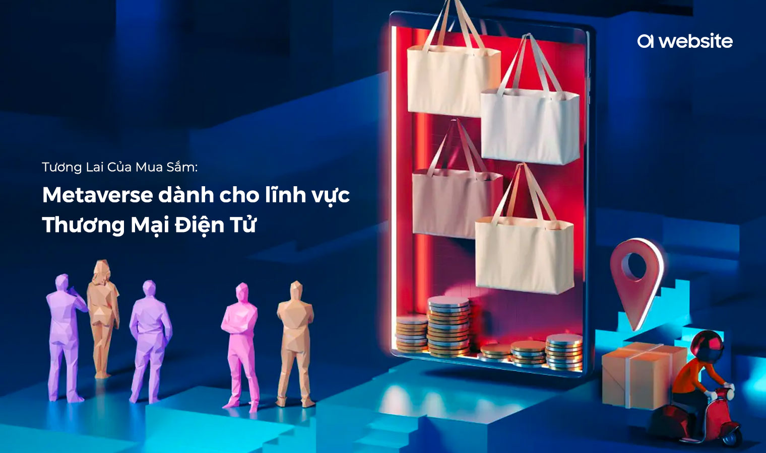 Xu hướng thương mại điện tử trong thế giới ảo Metaverse 2023
