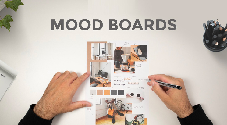 Mood Boards cho nhà thiết kế