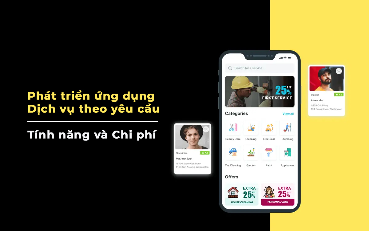 Phát triển ứng dụng dịch vụ theo yêu cầu – Tính năng và chi phí