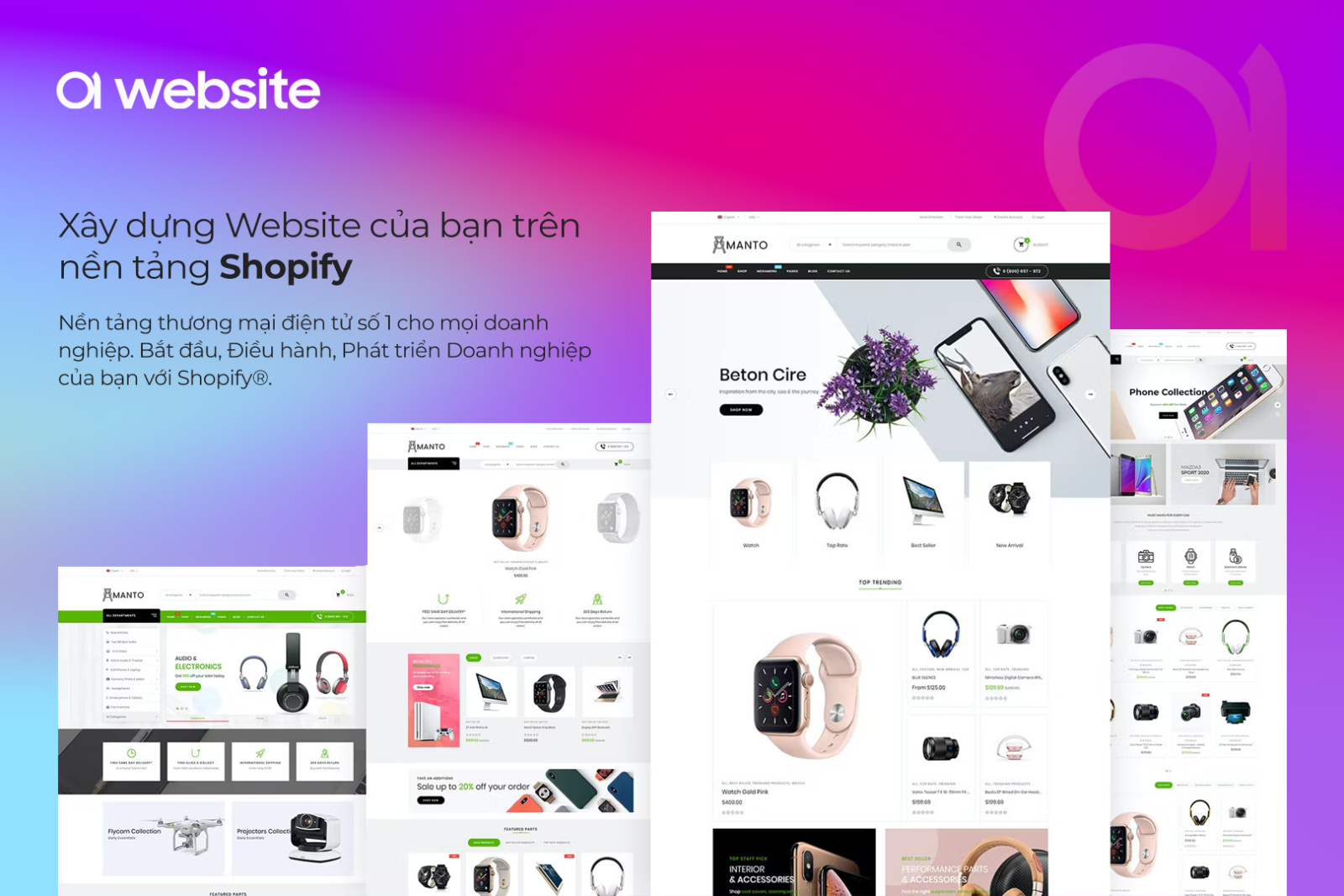 Thiết kế Website Shopify là gì? Có nên thiết kế Website Shopify?