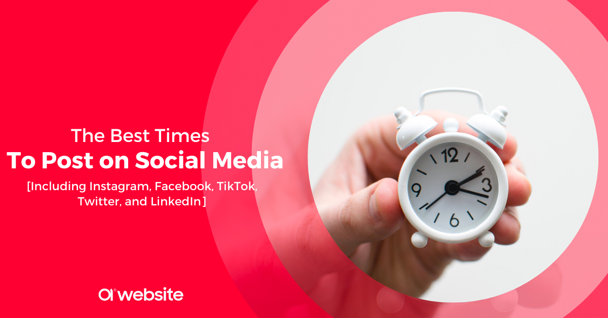 Giờ đăng bài hiệu quả trên các nền tảng mạng xã hội Facebook, Instagram, Tiktok
