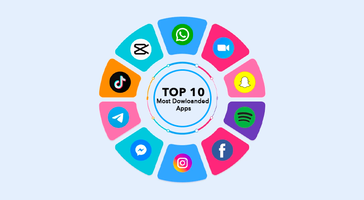 Top 10 Ứng dụng được tải về nhiều nhất