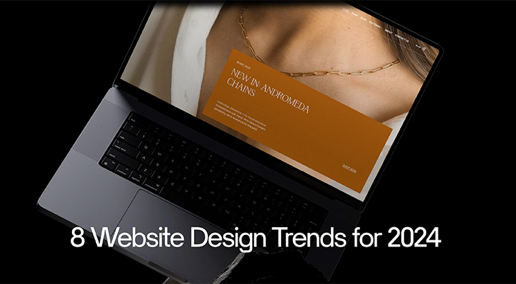 Xu hướng thiết kế website mới trong năm 2024