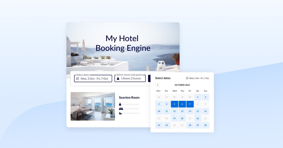 Ảnh Booking engine Hotel