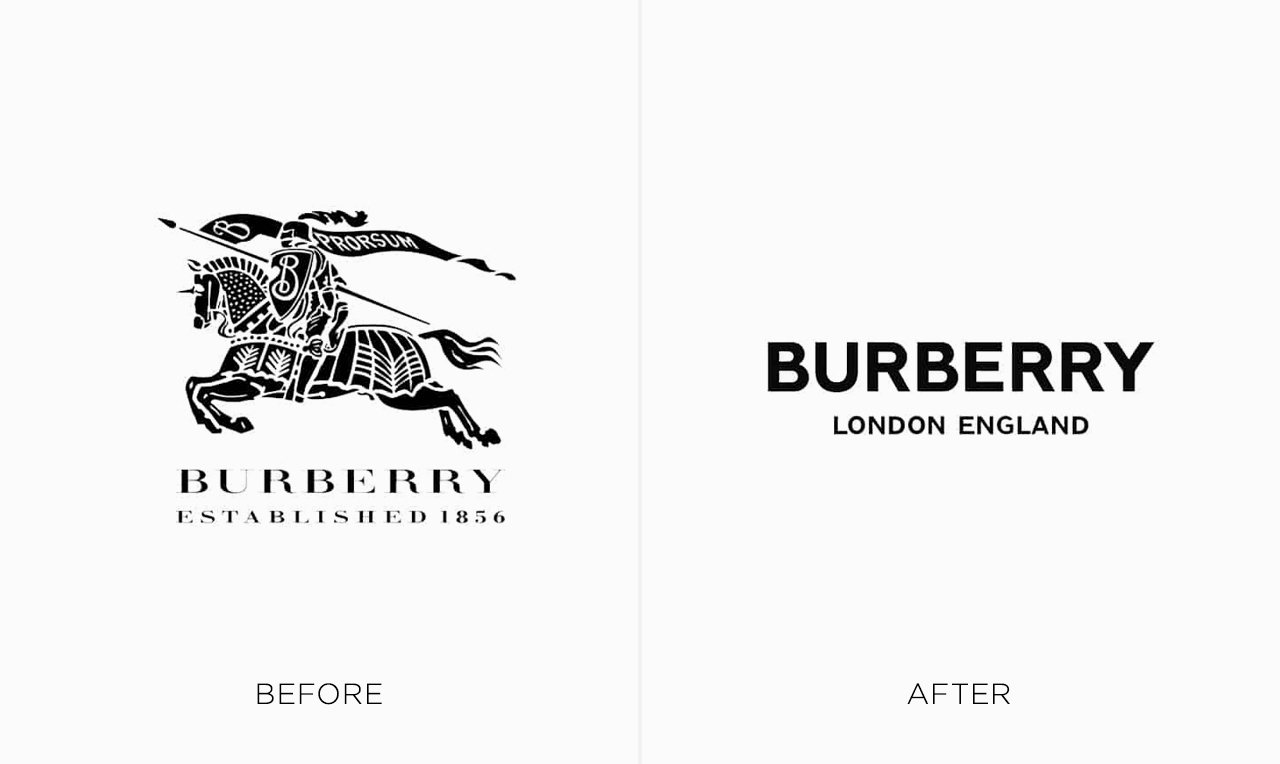 Logo Burberry