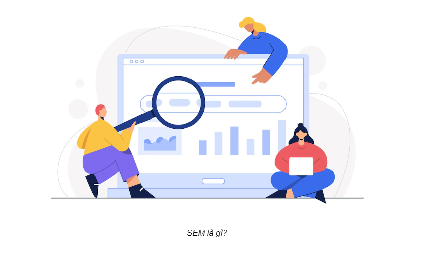 Phân biệt SEO và SEM trong loại hình quảng cáo số