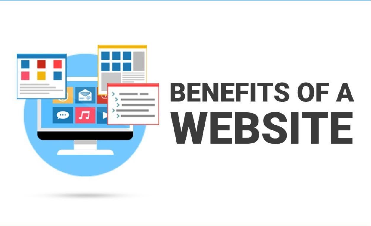 Lợi ích của một trang Web là gì