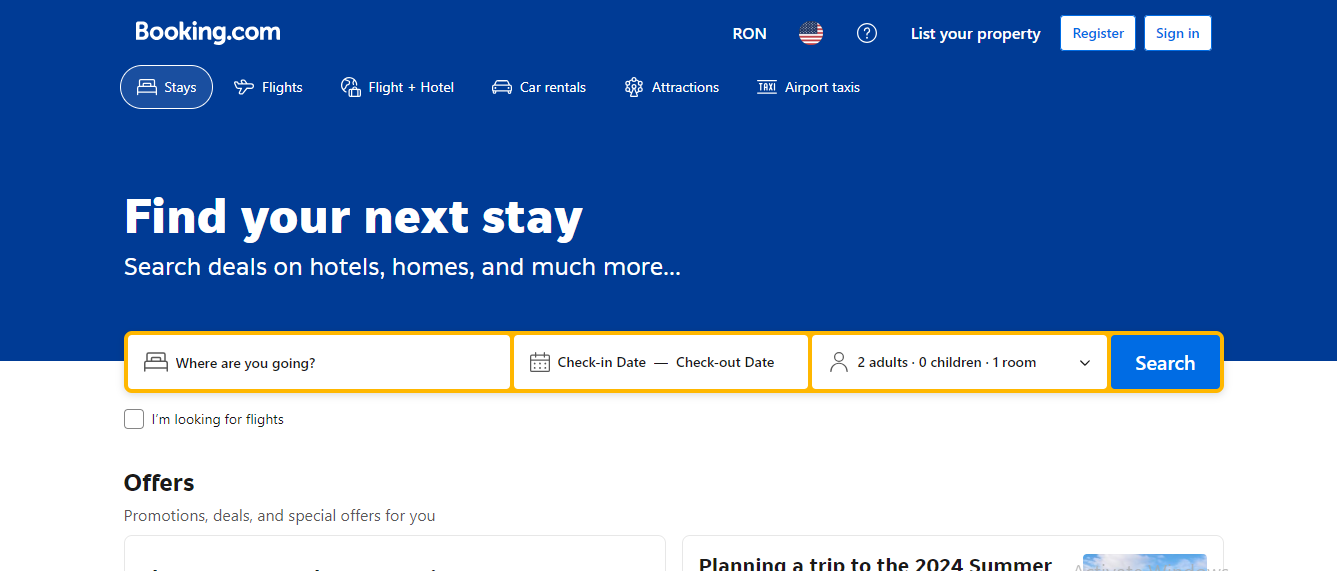 Booking.com: Bán thêm được cá nhân hóa và tăng doanh thu