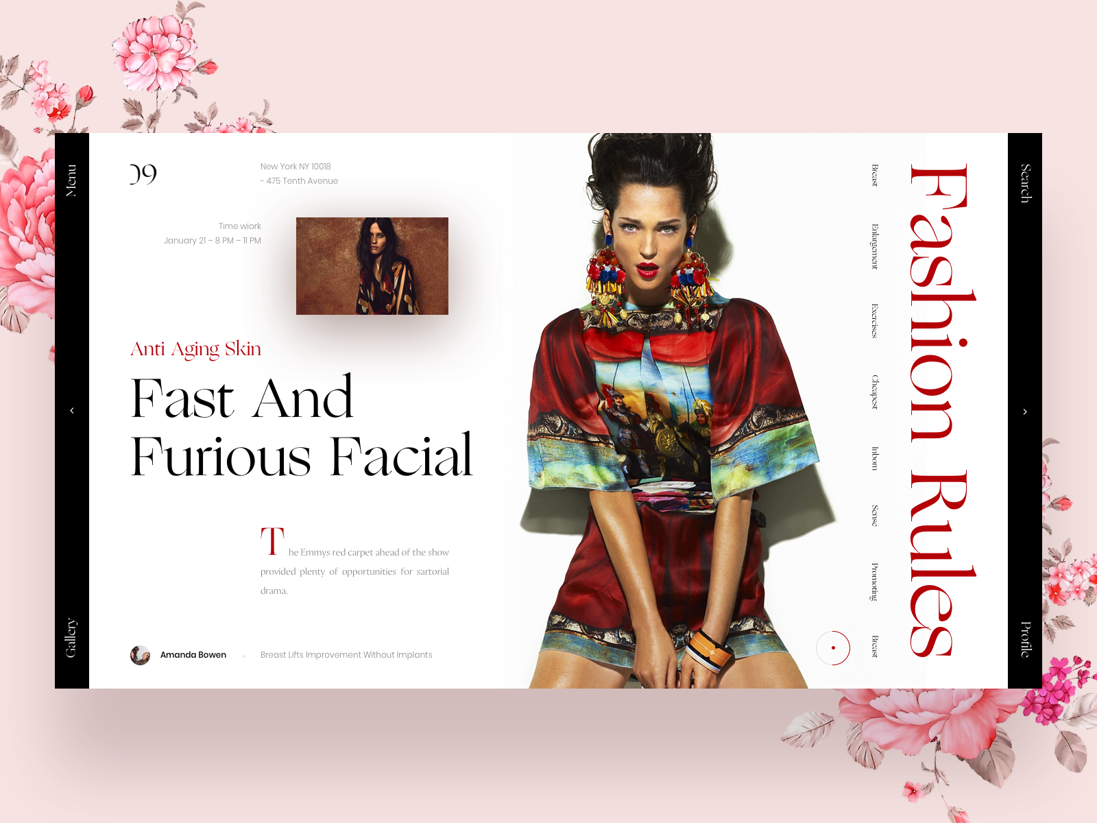 Nhấn mạnh thông điệp qua Slider Hero