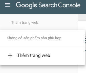 Thêm vào trang web hoặc thêm tài sản