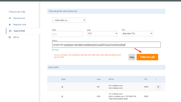 Xác minh bằng Miền phức tạp hơn so với xác minh bằng Tiền tố URL
