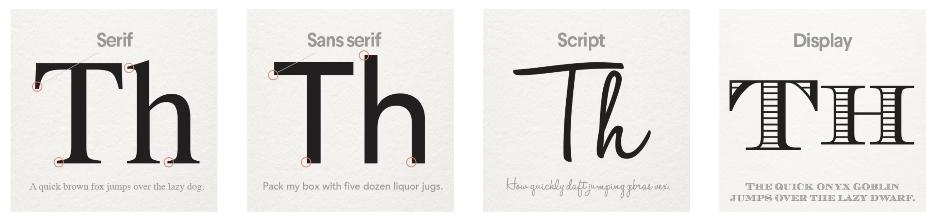 Phông chữ mà bạn chọn sẽ được nói rất nhiều về thương hiệu của bạn