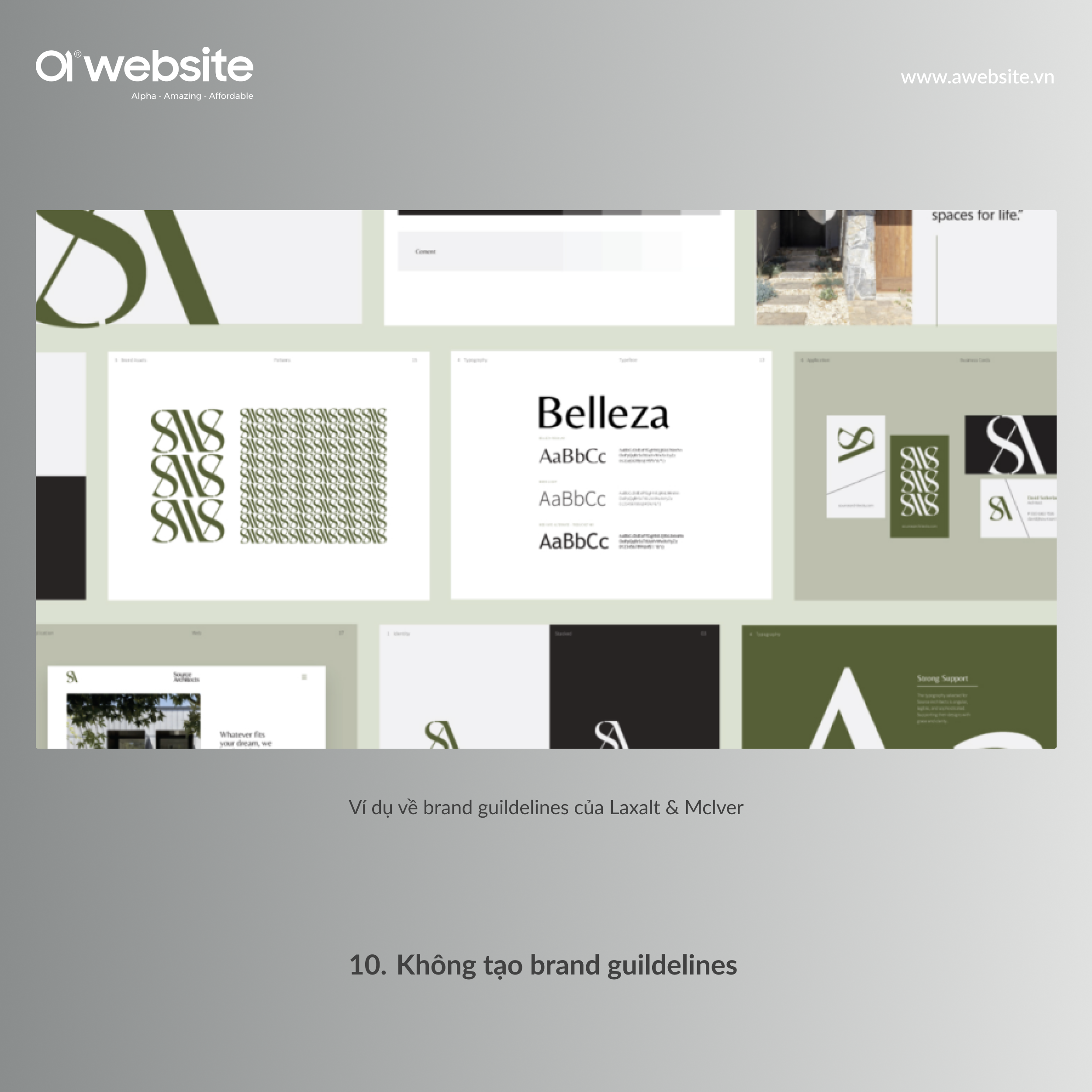 Không tạo brandguildlines