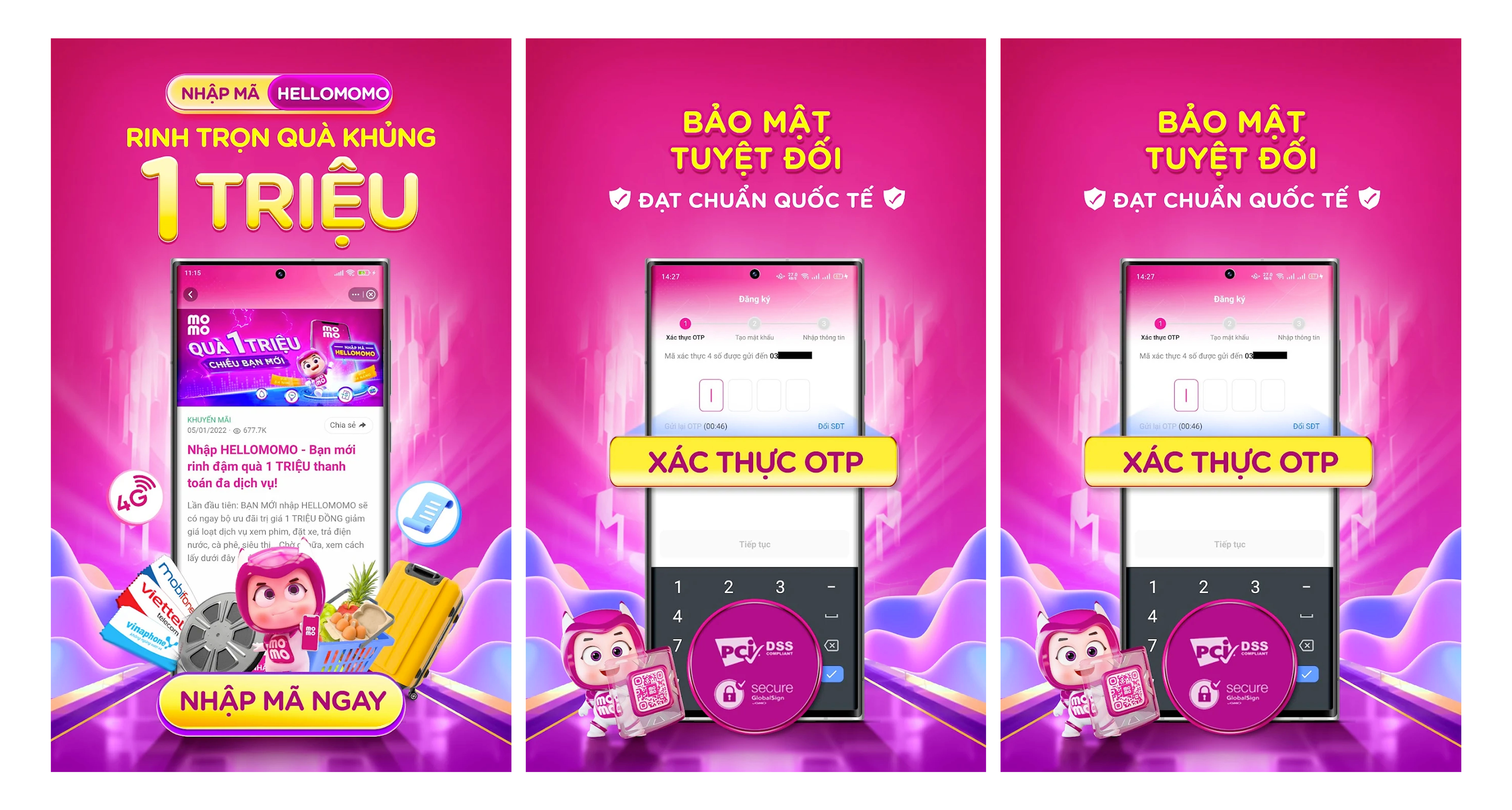 Ví điện tử Momo