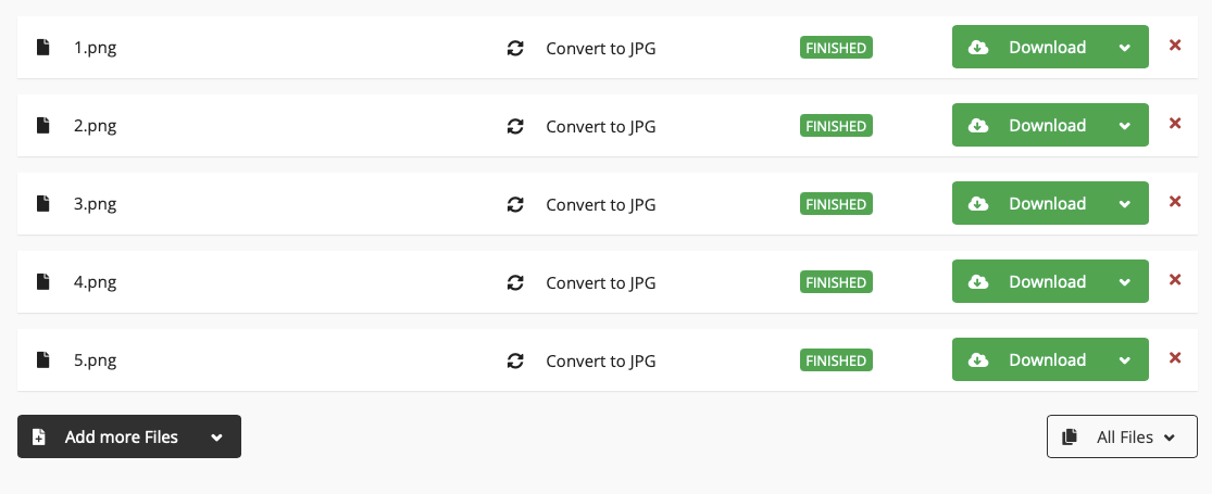 Ảnh sau khi nén có thể tải về sử dụng được ngay