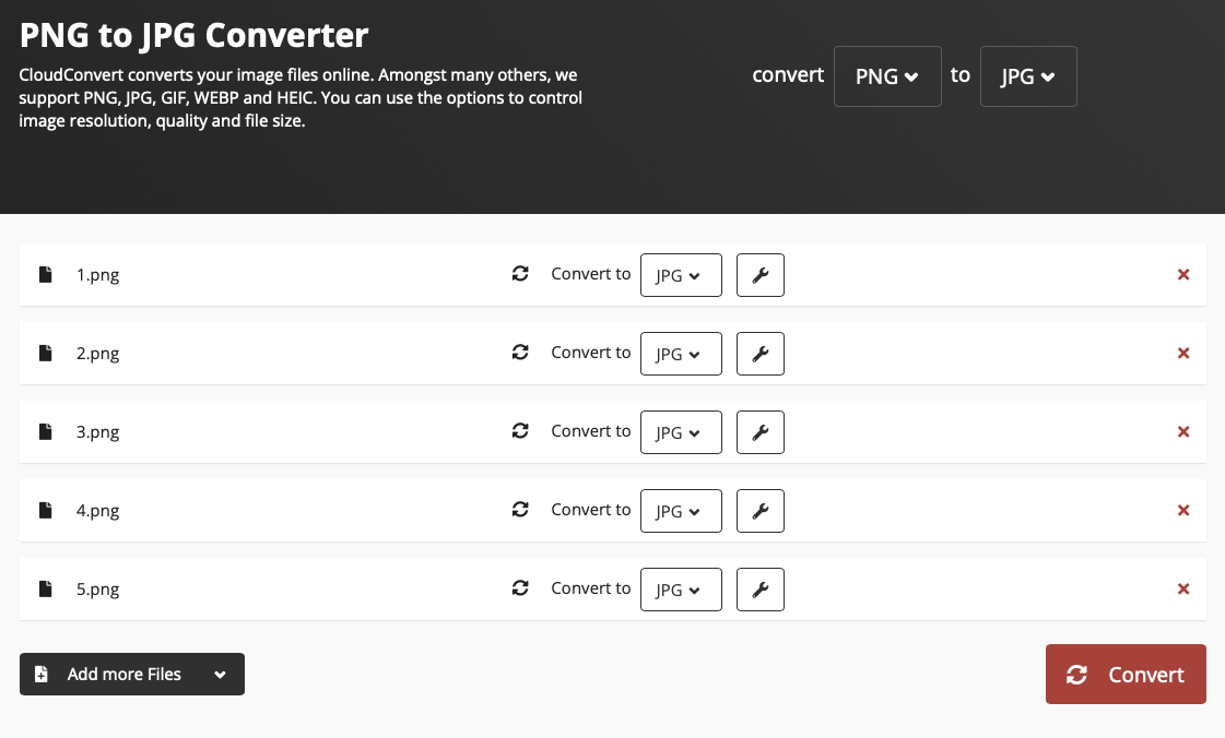 Nén ảnh từ PNG sang JPG