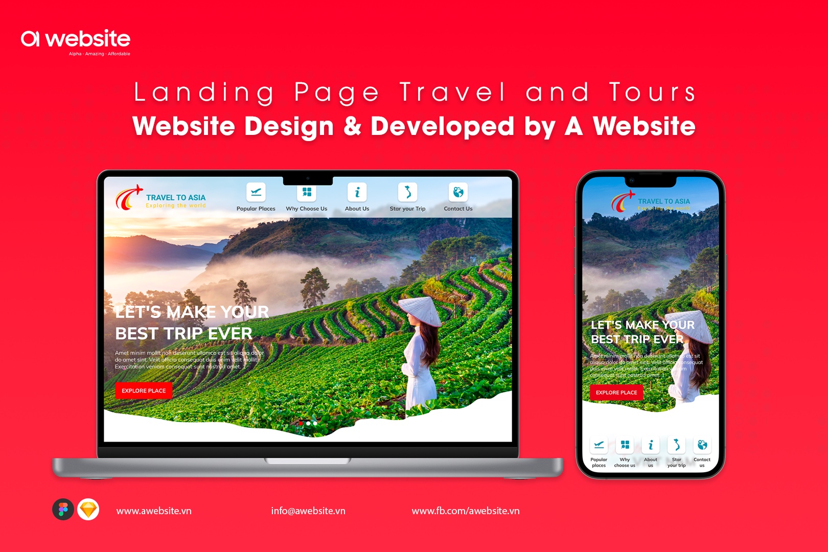 Tất tần tật thông tin về thiết kế website Landing Page