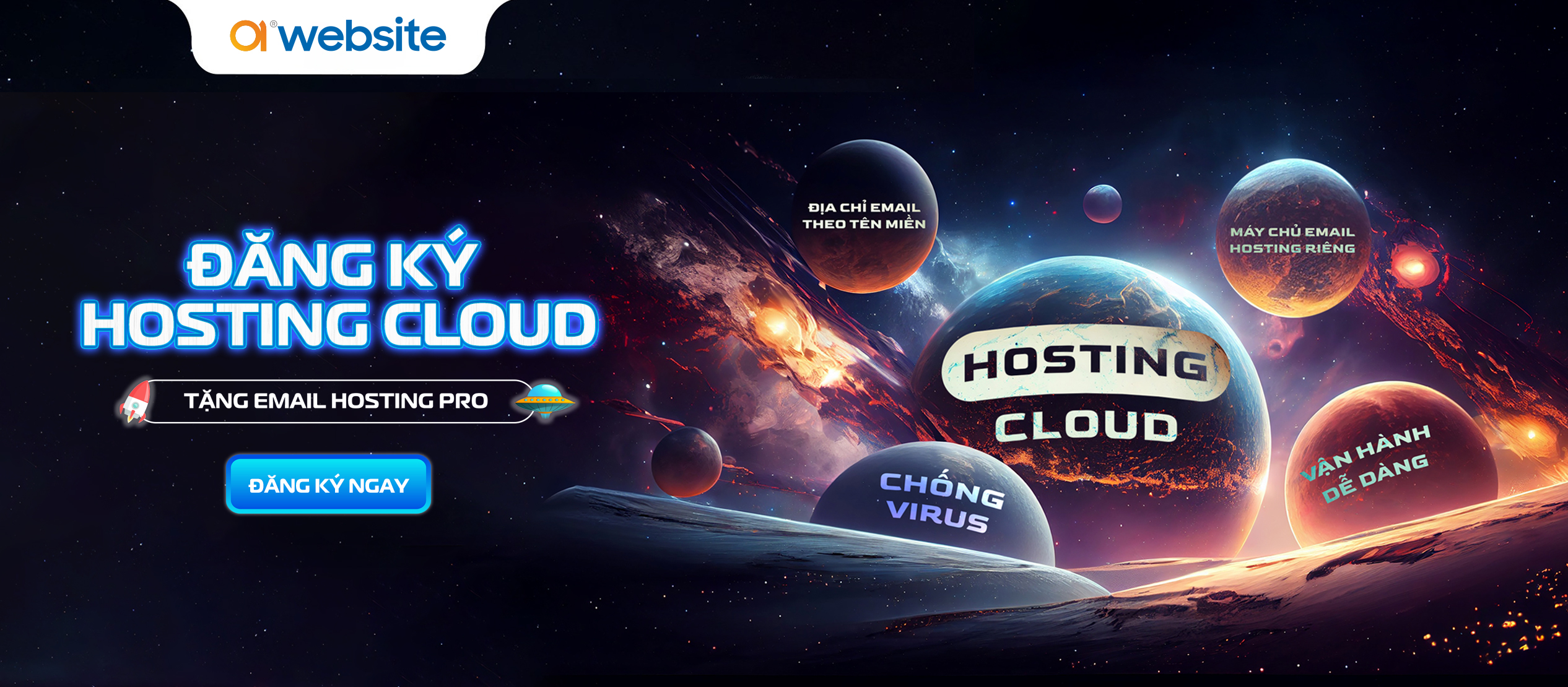 Đăng ký Hosting 3 Năm - Nâng cấp diện mạo Wesbite