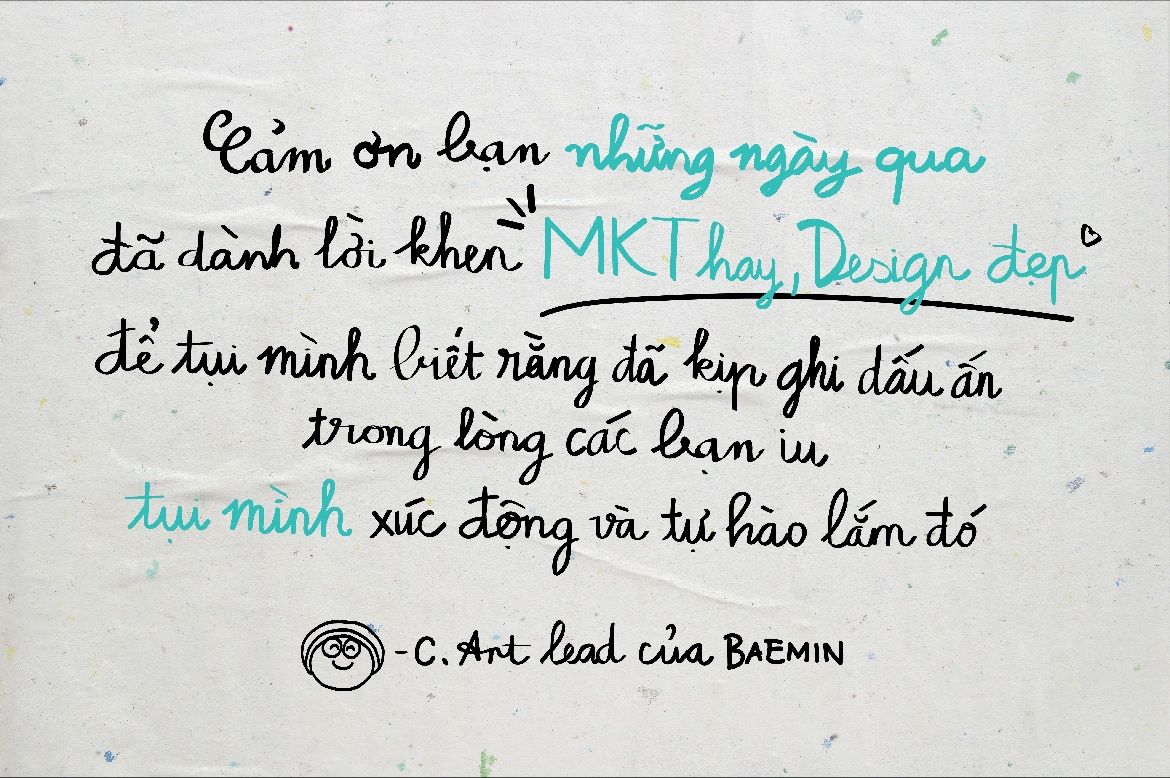 baemin rời việt nam