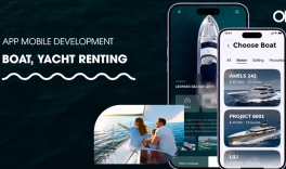 Xây dựng ứng dụng di động cho thuê du thuyền, thuyền: Boat, Yacht Renting