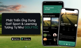 Phát triển ứng dụng Golf Sport & Learning tương tự như GOLFTEC