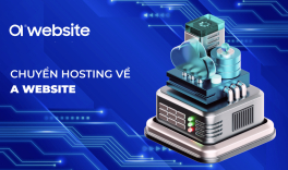 Hướng dẫn chuyển Hosting về A Website