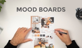 Mood Boards cho nhà thiết kế