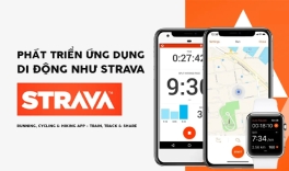 Phát triển ứng dụng như Strava - Running, Cycling & Hiking App - Train, Track & Share