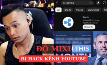 Tại sao kênh YouTube nổi tiếng của Độ Mixi và Quang Vinh Blog bị hack