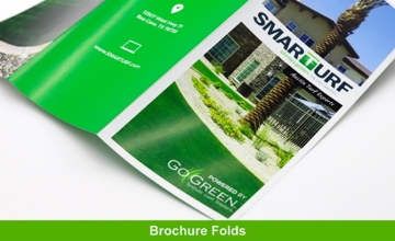 Các loại Brochure phổ biến và công dụng