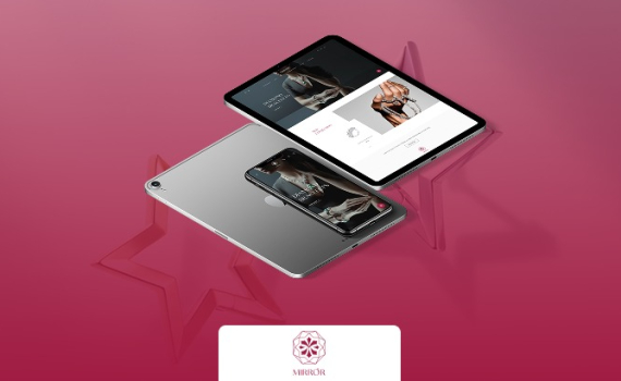Kim Cương Mirrors - Công nghệ Web UX/UI thông minh