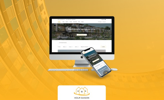 Website Bất Động Sản Holm Saigon - Chuẩn Mực Mới Trong Ngành