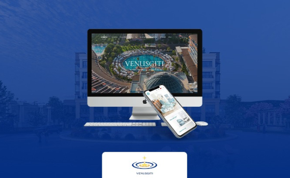 Giới Thiệu Case Study: Venusgiti Hotel - Thiết kế Website Khách Sạn 5 Sao & Biệt Thự Nghỉ Dưỡng Đẳng Cấp